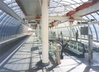 Sloterdijk station - 2000  metroPlanet